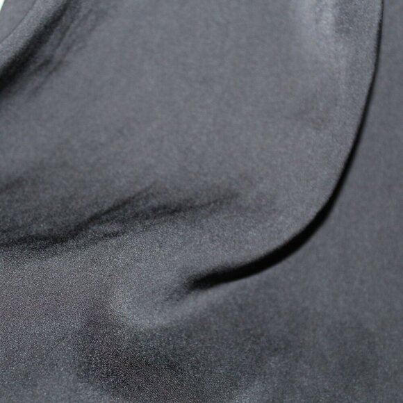 MNG Suit Black Trouser Dress Pants With Outer Pockets Size 2 - Picture 4 of 11